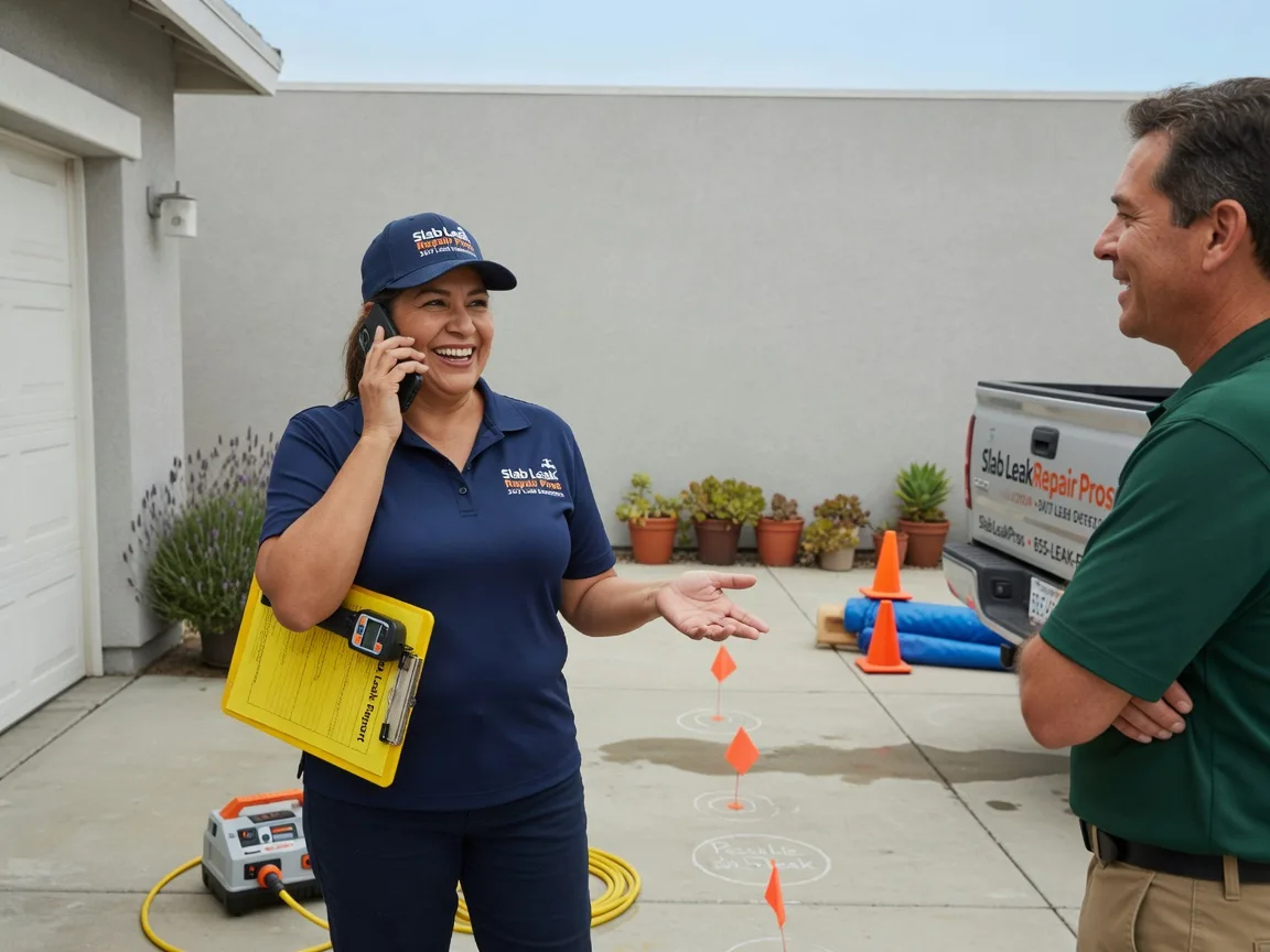 Slab Leak Repair Fair Oaks, IN FAQs